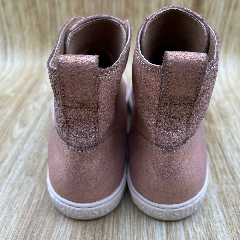 Birkenstock Bartlett Women's Size‎ 6 EU 37 Metallic Rose Shoes Sneakers Casual - Picture 4 of 10